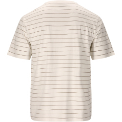 nou Siddall Striped T-Shirt Herren 1002 - white M
