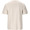 nou Siddall Striped T-Shirt Herren 1002 - white M