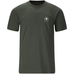 nou Siddons Graphic T-Shirt Herren 3274 - dark emerald S