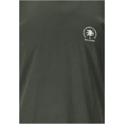 nou Siddons Graphic T-Shirt Herren 3274 - dark emerald S