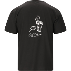 nou Sudel Graphic T-Shirt Herren 1001 - black S