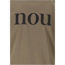 nou Sadil Graphic T-Shirt Herren 3211 - smokey olive M