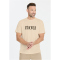 nou Sadil Graphic T-Shirt Herren 1310 - almond milk S
