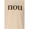 nou Sadil Graphic T-Shirt Herren 1310 - almond milk S