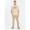 nou Sadil Graphic T-Shirt Herren 1310 - almond milk S