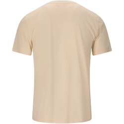 nou Sadil Graphic T-Shirt Herren 1310 - almond milk M