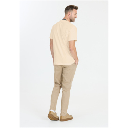 nou Sadil Graphic T-Shirt Herren 1310 - almond milk M