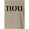 nou Sadil Graphic T-Shirt Herren 1072 - vintage khaki S