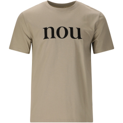 nou Sadil Graphic T-Shirt Herren 1072 - vintage khaki M