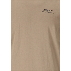 nou Blanck Graphic T-Shirt Herren 1072 - vintage khaki S