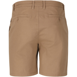 nou Quentin Stretch Chinoshorts Herren 5386 - greige sand S
