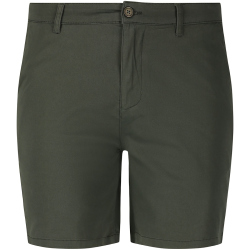 nou Quentin Stretch Chinoshorts Herren 3274 - dark emerald S
