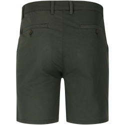 nou Quentin Stretch Chinoshorts Herren 3274 - dark emerald S