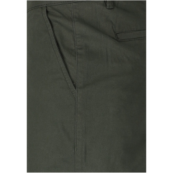 nou Quentin Stretch Chinoshorts Herren 3274 - dark emerald S