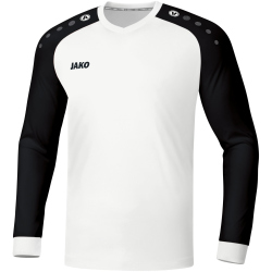 JAKO Champ 2.0 langarm Trikot wei&szlig;/schwarz 152