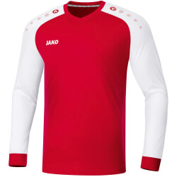 JAKO Champ 2.0 langarm Trikot sportrot/weiß XXL