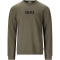 nou Wiseman Graphic Crew Neck Sweatshirt Herren 3211 - smokey olive S
