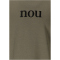 nou Wiseman Graphic Crew Neck Sweatshirt Herren 3211 - smokey olive S
