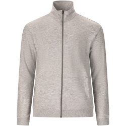 nou Maynard Sweatjacke Herren 1005 - light grey melange S