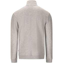 nou Maynard Sweatjacke Herren 1005 - light grey melange S
