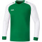JAKO Champ 2.0 langarm Trikot sportgrün/weiß 116