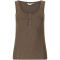nou Marjory Rib Tanktop Damen 1309 - mocha 36