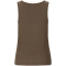 nou Marjory Rib Tanktop Damen 1309 - mocha 36