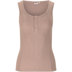 nou Marjory Rib Tanktop Damen 1187 - bark 36