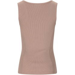 nou Marjory Rib Tanktop Damen 1187 - bark 36