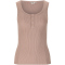 nou Marjory Rib Tanktop Damen 1187 - bark 36