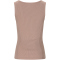 nou Marjory Rib Tanktop Damen 1187 - bark 36