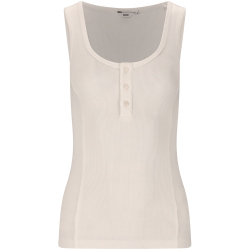 nou Marjory Rib Tanktop Damen 1002 - white 36