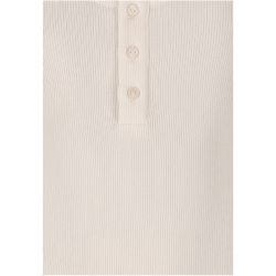 nou Marjory Rib Tanktop Damen 1002 - white 36