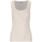 nou Marjory Rib Tanktop Damen 1002 - white 36
