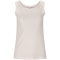 nou Blanchard Rib Tanktop Damen 1002 - white 36