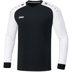 JAKO Champ 2.0 langarm Trikot schwarz/wei&szlig; 152