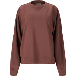 nou Vacay Crew Neck Sweatshirt Damen 5127 - marron 36