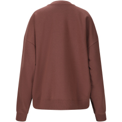 nou Vacay Crew Neck Sweatshirt Damen 5127 - marron 36