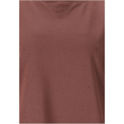 nou Vacay Crew Neck Sweatshirt Damen 5127 - marron 36