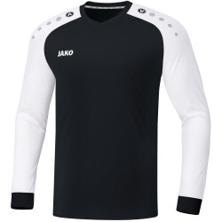 JAKO Champ 2.0 langarm Trikot schwarz/weiß XXL