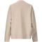 nou Sidra Crew Neck Sweatshirt Damen 1308 - nou sand 38
