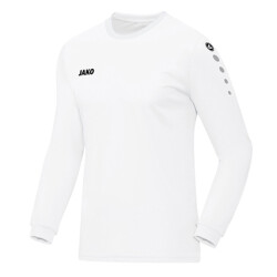 JAKO Team Trikot langarm weiß 116