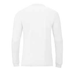JAKO Team Trikot langarm weiß 116