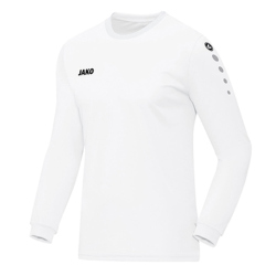 JAKO Team Trikot langarm wei&szlig; 140