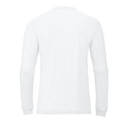 JAKO Team Trikot langarm wei&szlig; 140