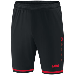 JAKO Striker 2.0 Sporthose schwarz/sportrot 116