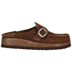 nou Emilian V2 Leder Kork Mokassins Damen 5007 - mustang 39