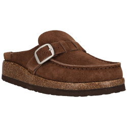 nou Emilian V2 Leder Kork Mokassins Damen 5007 - mustang 39