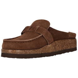 nou Emilian V2 Leder Kork Mokassins Damen 5007 - mustang 39