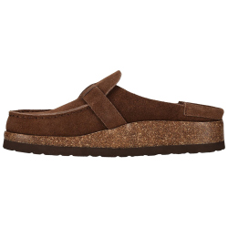 nou Emilian V2 Leder Kork Mokassins Damen 5007 - mustang 39